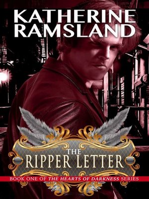 cover image of The Ripper Letter